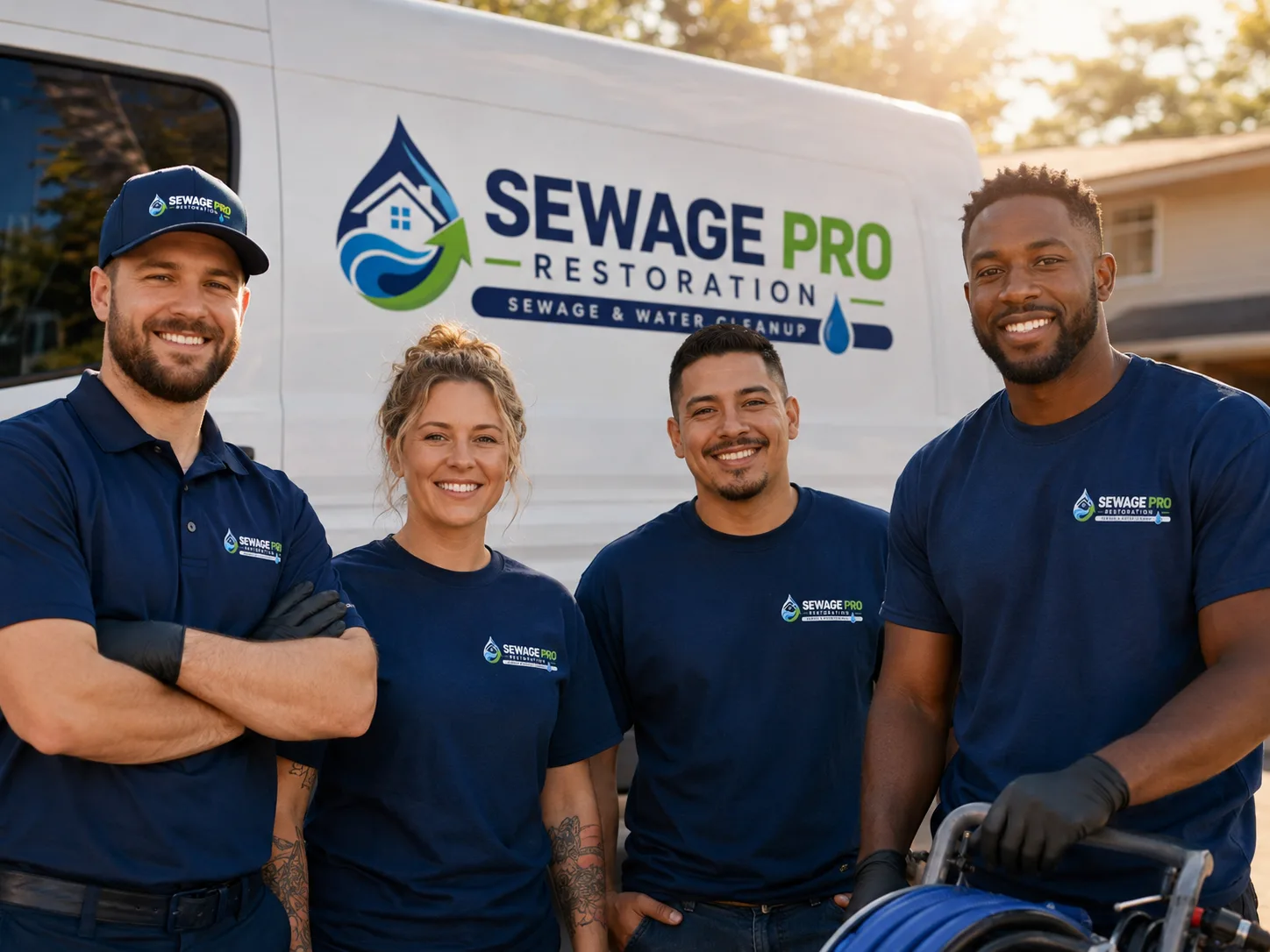 Sewage Cleanup Services company in Bennington, IN